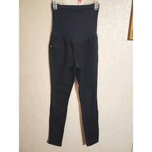 Indigo Blue Maternity Secret Fit Belly Jegging Jeans sz S Dark Blue